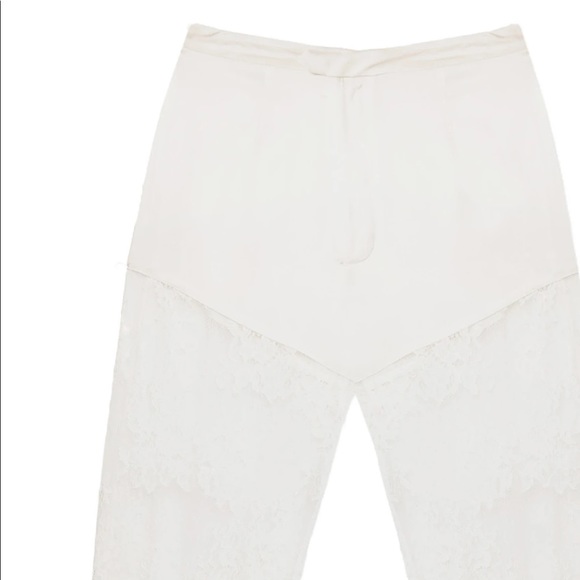 Fleur Du Mal Lace Silk Combo PJ Pant - Picture 4 of 7